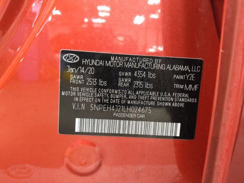 Used 2020 Hyundai Sonata Limited FWD image 33