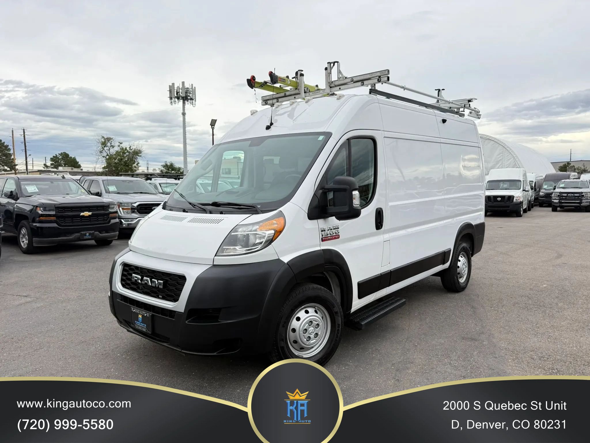 Used 2021 RAM ProMaster 1500 FWD image 1