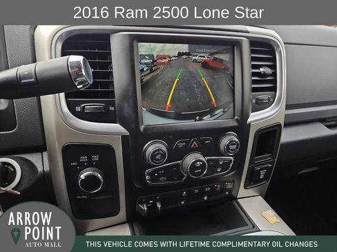 Used 2016 RAM 2500 Lone Star image 24