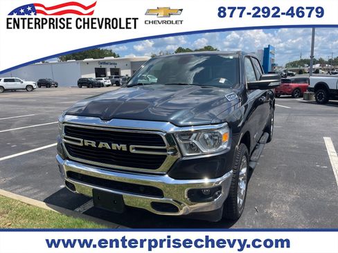 Used 2019 RAM 1500 Big Horn RWD image 1