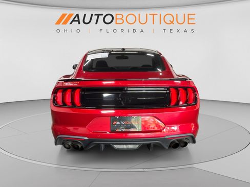 Used 2020 Ford Mustang GT Premium w/ Black Accent Package RWD image 5