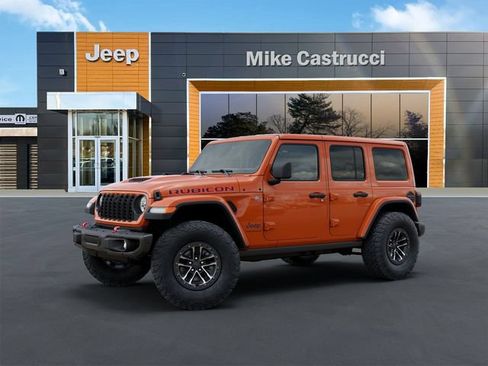 New 2026 Jeep Wrangler Unlimited Rubicon AWD/4WD image 3