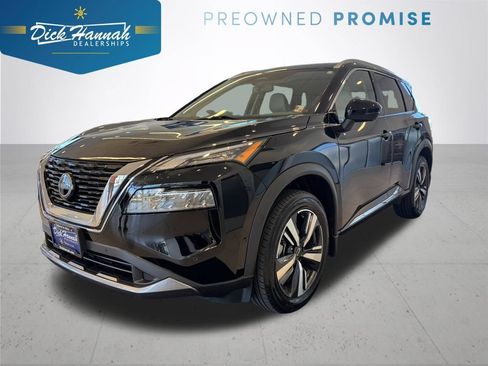 Used 2023 Nissan Rogue SL w/ SL Premium Package AWD/4WD image 1