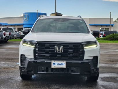 New 2026 Honda Pilot Black Edition