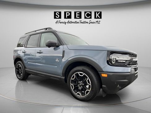 New 2025 Ford Bronco Sport Outer Banks w/ Outer Banks Tech Package+ AWD/4WD image 4