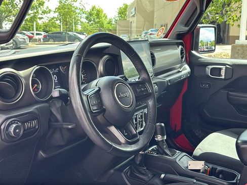 Used 2018 Jeep Wrangler Unlimited Sport S AWD/4WD image 22