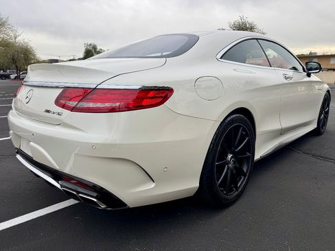 Used 2015 Mercedes-Benz S 63 AMG 4MATIC Coupe image 7