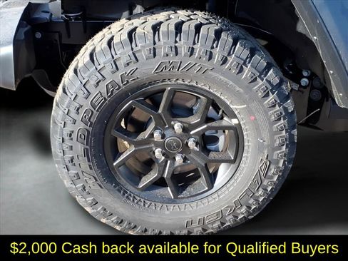 New 2026 Jeep Wrangler Willys image 10