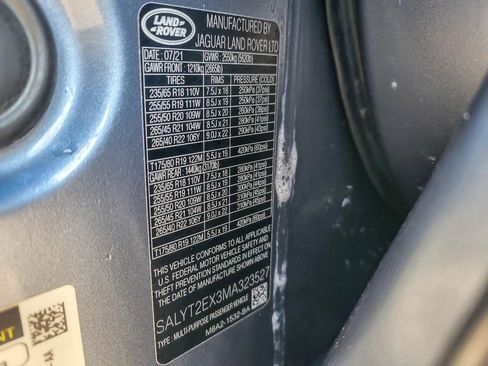 Used 2021 Land Rover Range Rover Velar R-Dynamic S image 27