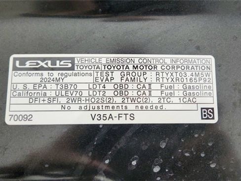 Used 2024 Lexus LX 600 4WD w/ Luxury Package image 66