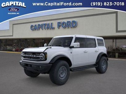 New 2025 Ford Bronco Outer Banks w/ Sasquatch Package