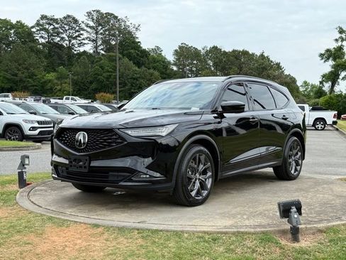 Used 2024 Acura MDX A-Spec AWD/4WD image 3