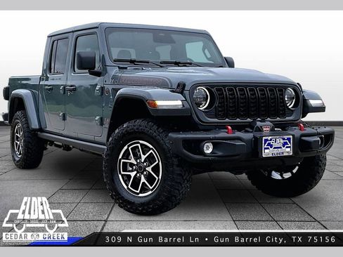 New 2026 Jeep Gladiator Mojave AWD/4WD image 1