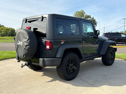 Used 2017 Jeep Wrangler Sport AWD/4WD image 2