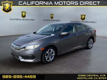 Used 2016 Honda Civic LX
