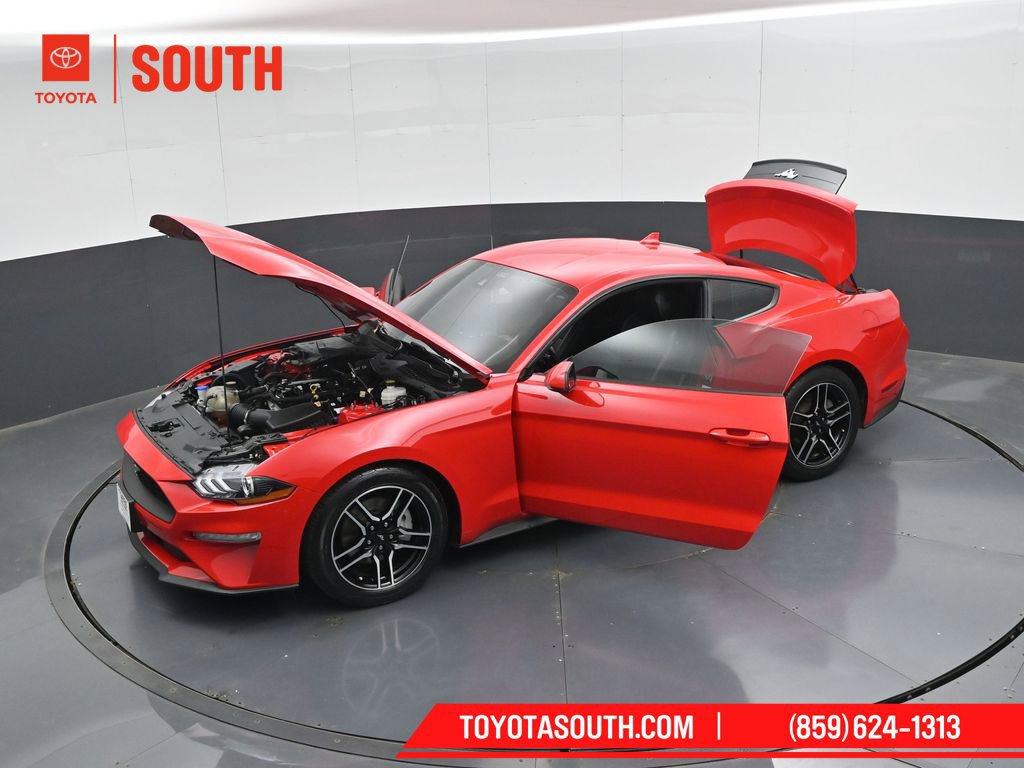 Used 2022 Ford Mustang Premium RWD image 47
