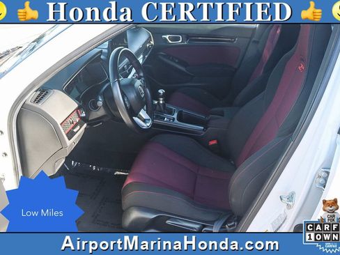 Certified 2025 Honda Civic Si image 21