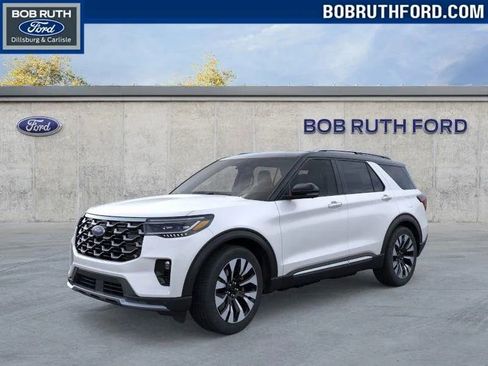 New 2026 Ford Explorer Platinum w/ LUX Leather Package image 1
