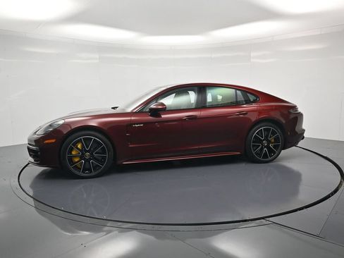 Certified 2021 Porsche Panamera Turbo S AWD/4WD image 2