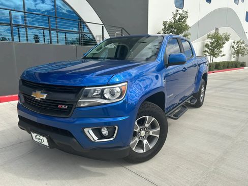 Used 2018 Chevrolet Colorado Z71 RWD image 1