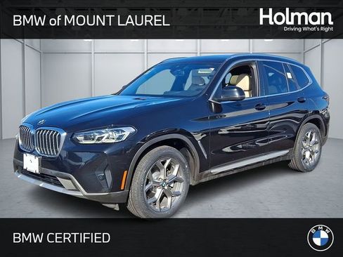 Certified 2022 BMW X3 xDrive30i w/ Premium Package 2 image 1