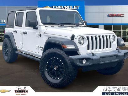 Used 2020 Jeep Wrangler Unlimited Sport S