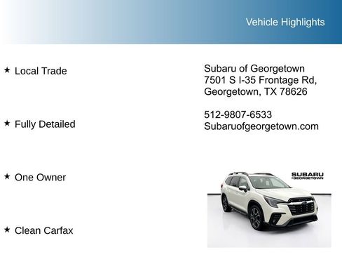 Used 2023 Subaru Ascent Limited w/ Technology Package image 11