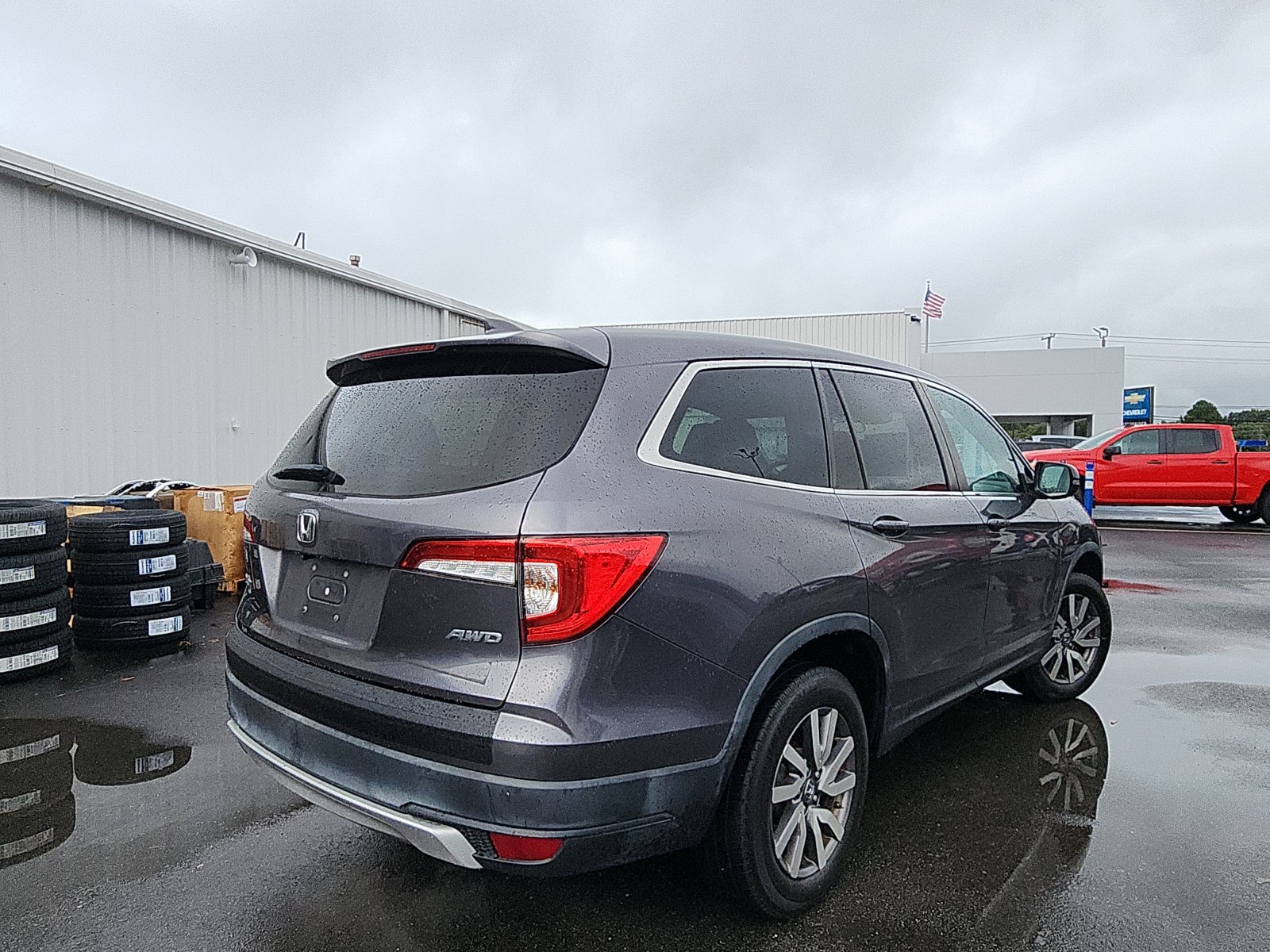 Used 2021 Honda Pilot EX image 5
