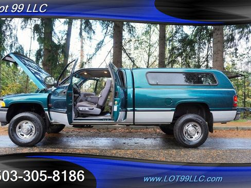 Used 1999 Dodge Ram 2500 Truck 4x4 Quad Cab image 26