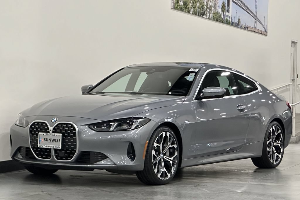 Used 2026 BMW 430i Coupe w/ Parking Assistance Package RWD image 8