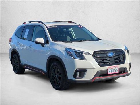 Used 2023 Subaru Forester Sport image 3