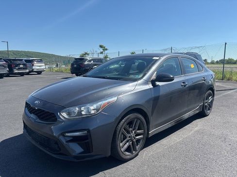 Certified 2021 Kia Forte GT-Line FWD image 7