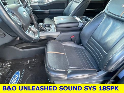 Certified 2023 Ford F150 Platinum w/ Equipment Group 701A High image 15