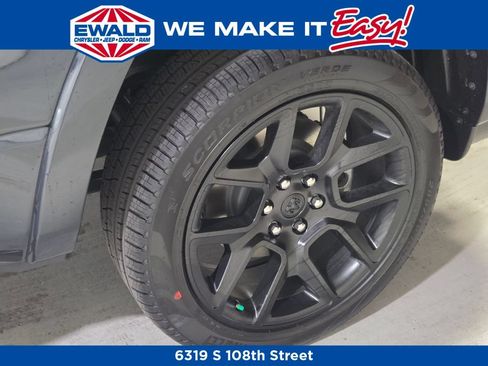 New 2026 RAM 1500 Laramie w/ Night Edition AWD/4WD image 19