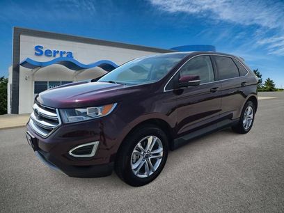 Used 2018 Ford Edge SEL w/ Equipment Group 201A