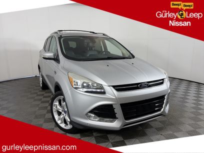 Used 2013 Ford Escape Titanium w/ Parking Technology Pkg