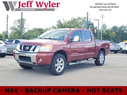 Used 2014 Nissan Titan SL w/ SL Max Utility Package AWD/4WD image 1
