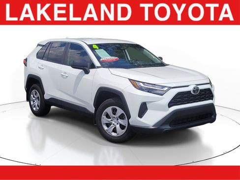Certified 2024 Toyota RAV4 LE FWD image 1