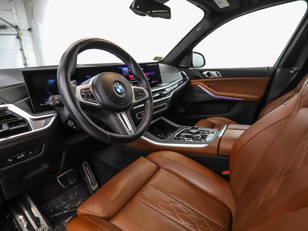 Used 2025 BMW X5 M60i w/ Executive Package AWD/4WD image 10