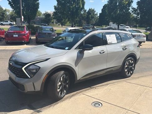 Used 2023 Kia Sportage X-Line w/ X-Line Premium Package AWD/4WD image 3