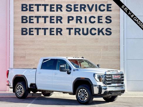 Used 2024 GMC Sierra 2500 SLE image 1