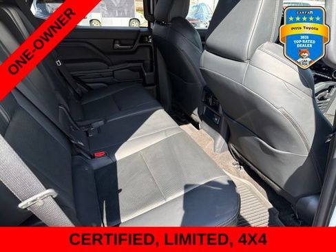 Certified 2026 Toyota 4Runner Limited w/ Tow Technology Package AWD/4WD image 14