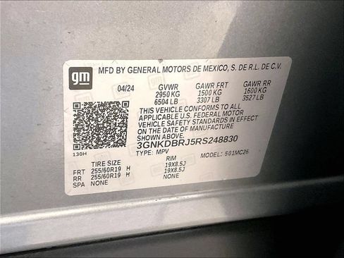 Used 2024 Chevrolet Blazer EV LT AWD/4WD image 36