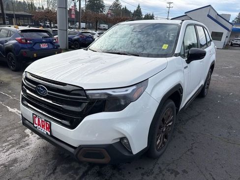 New 2025 Subaru Forester Sport image 3