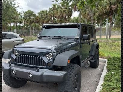 Used 2017 Jeep Wrangler Unlimited Sport