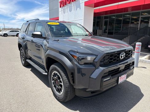 Used 2026 Toyota 4Runner TRD Off-Road Premium AWD/4WD image 1