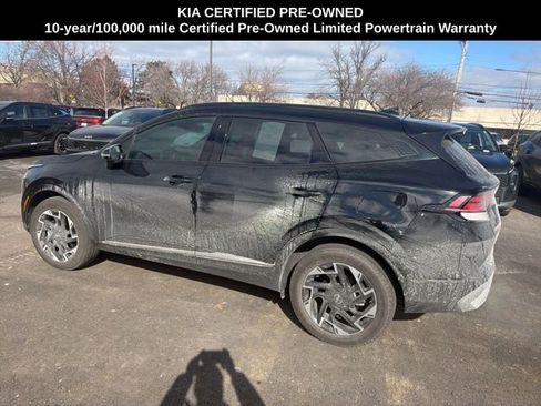Certified 2024 Kia Sportage SX image 21
