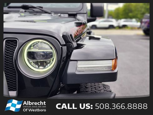 Used 2019 Jeep Wrangler Unlimited Rubicon AWD/4WD image 10