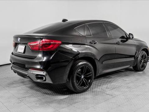 Used 2018 BMW X6 xDrive35i w/ M Sport Package AWD/4WD image 8