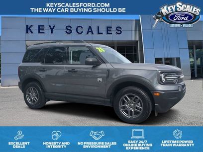 Certified 2025 Ford Bronco Sport Big Bend